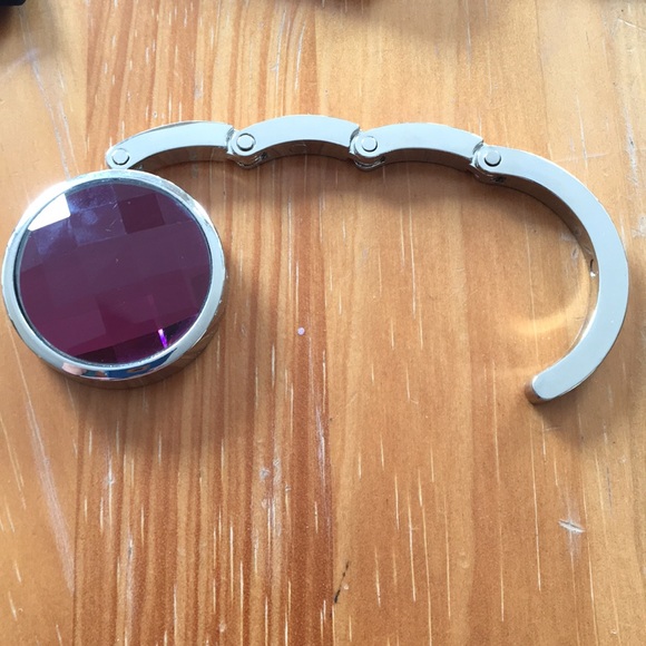 Purse Hanger - Great for wristlets during dinner! - Picture 2 of 5